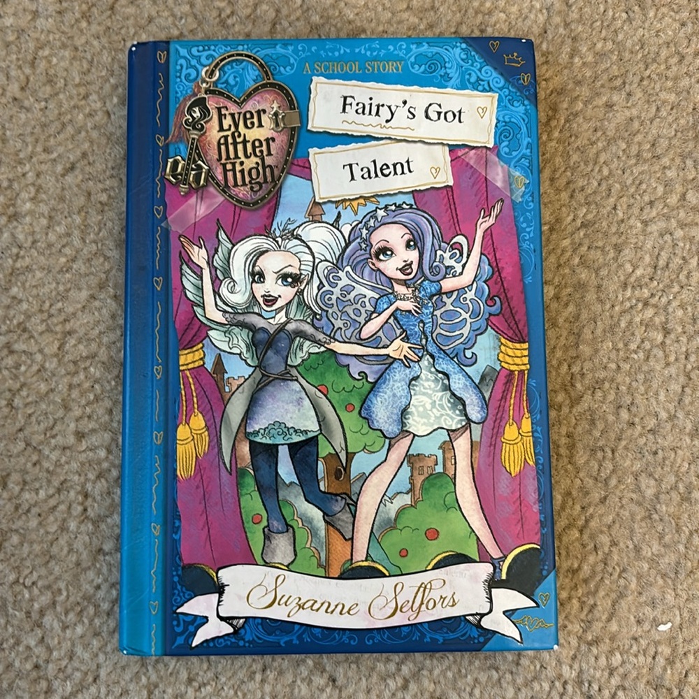 Bundle of 6 Ever After High Hardcover Teen Books - Picture 8 of 14